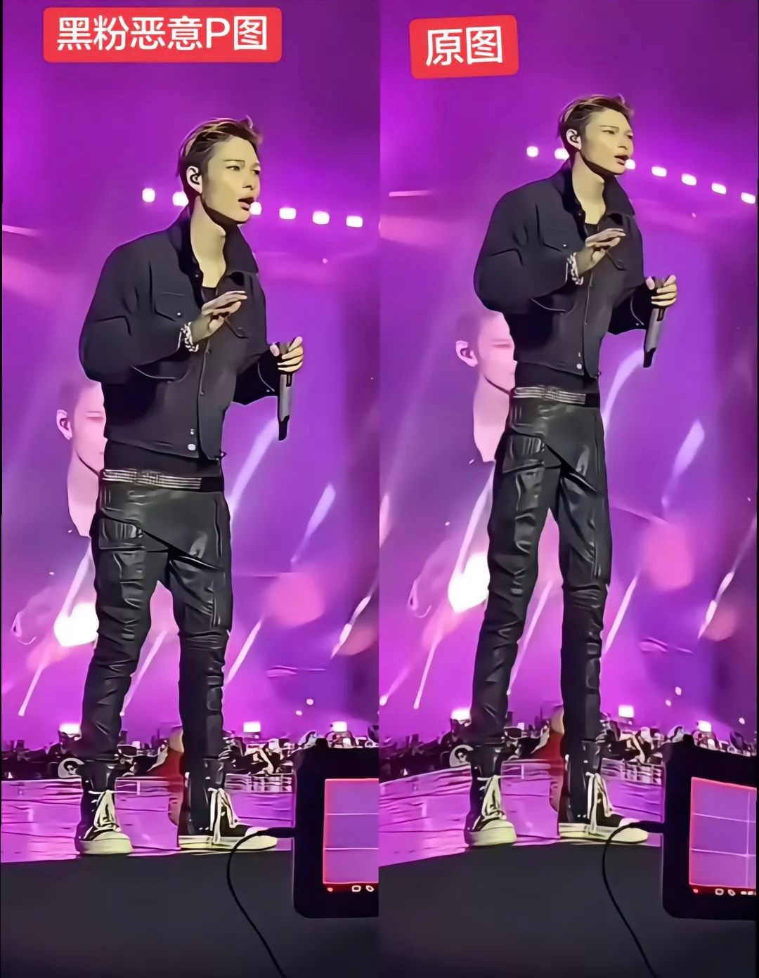 为什么要恶意P图世界能不能对西村力好一点 