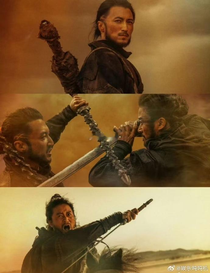 镖人重新定义全家欢 春节带家人看《镖人》太对了！护镖小队闯大漠，打戏拳拳到肉超带