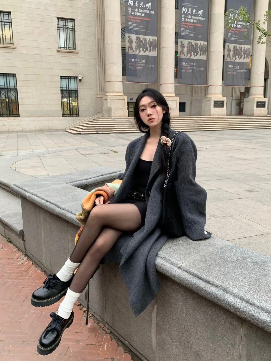 冬日都市丽人🏛️