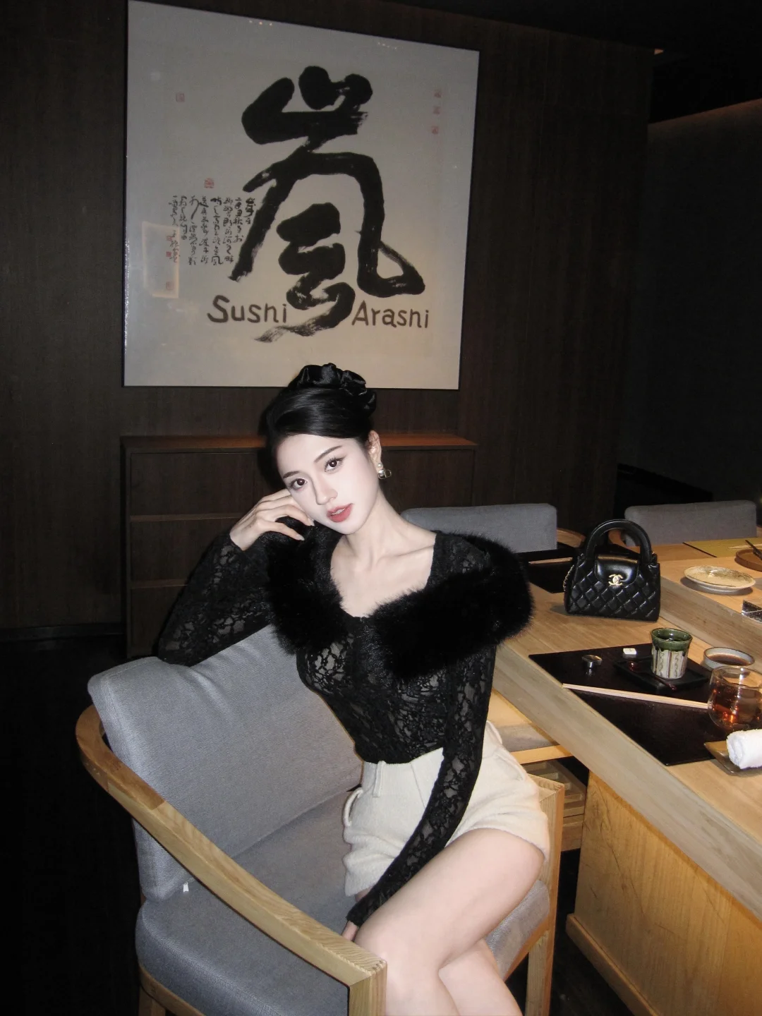 吃个漂亮饭🖤