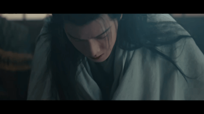 李昀锐这段生理性演技李昀锐演出生理性幻痛 本来以为诸葛玥冰湖重生能好过点，结果又