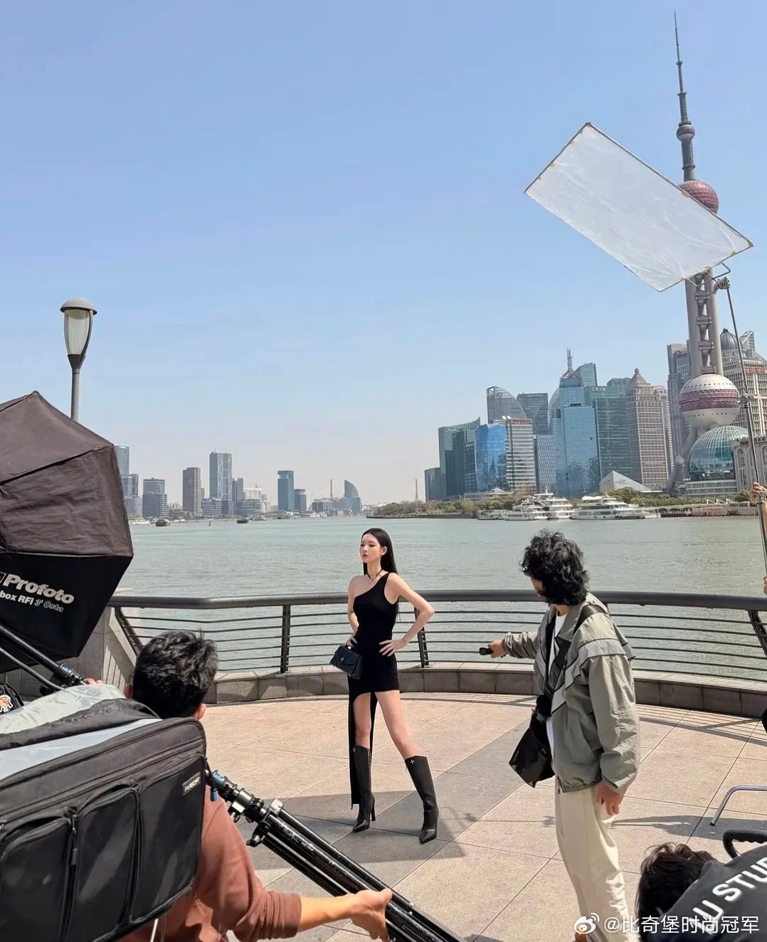 跳舞的就是身材比例好 喜欢王玉雯的身材！ 