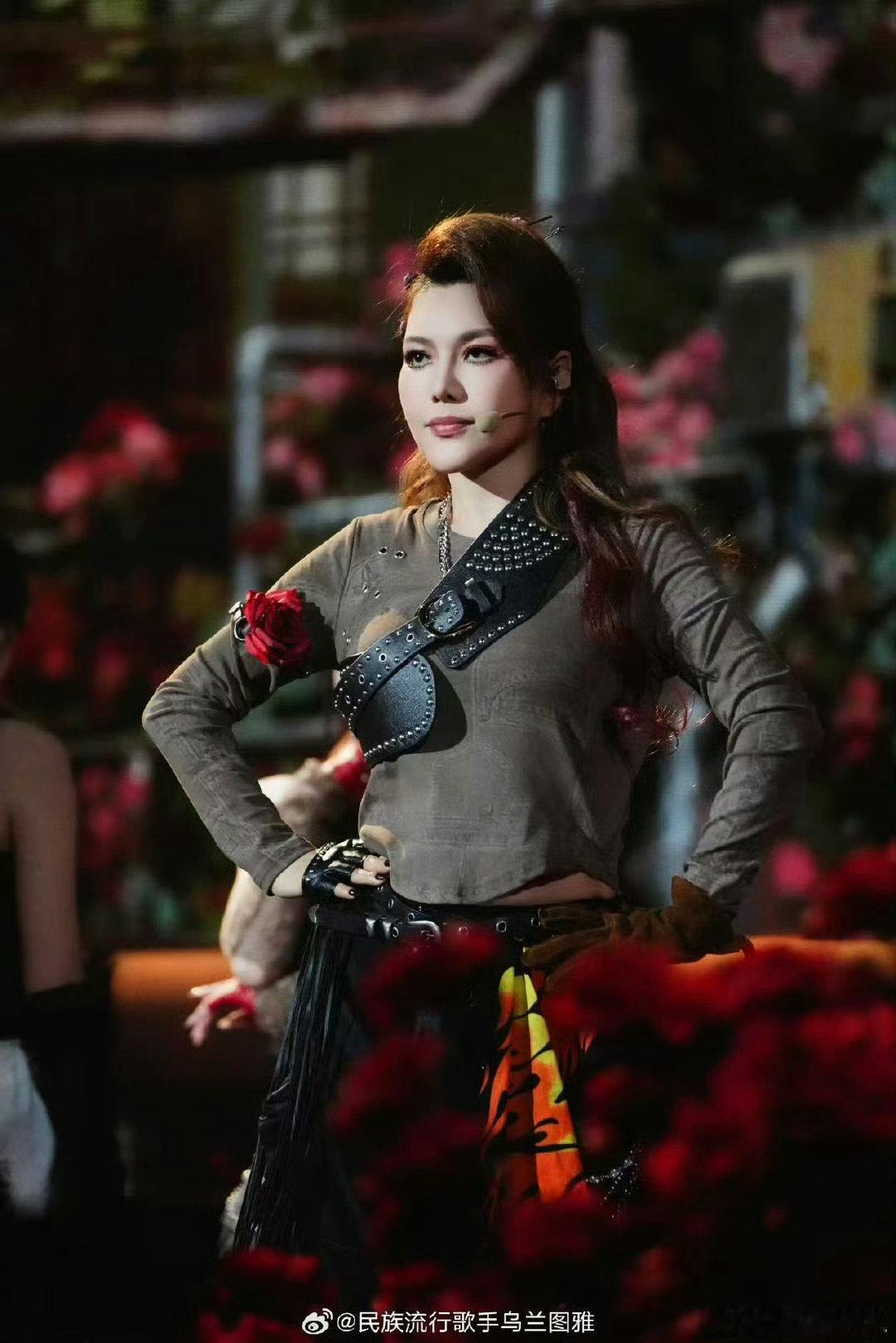 乌兰图雅一公排名乘风2026 全开麦无压力，舞台感染力拉满，乌兰图雅一公排名太合