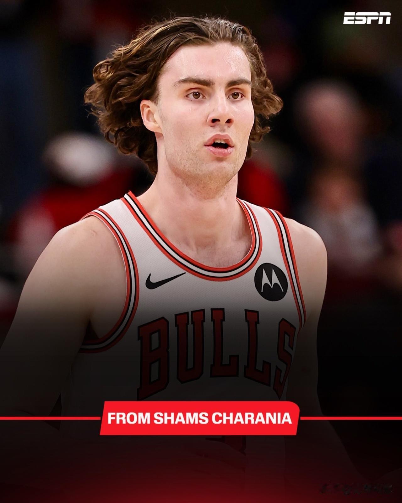 又是拉伤！肖华快管一管吧！

今天，据权威记者Shams报道，公牛队核心吉迪遭遇