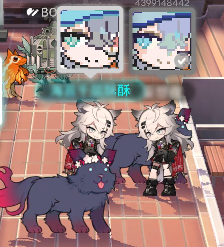 【】小拉贴贴 