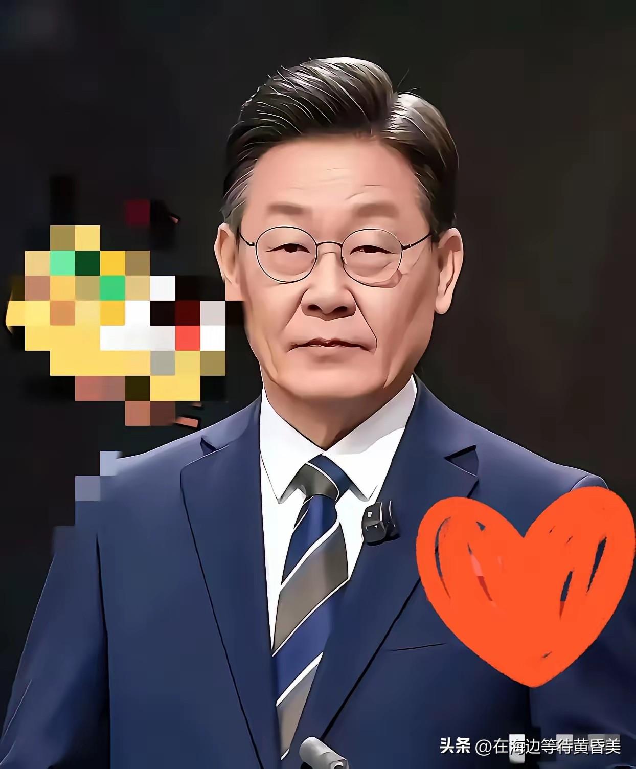 刚当上韩国总统的李在明，一句话把网友吓得直拍大腿


就职演说台上，他攥着话筒喊