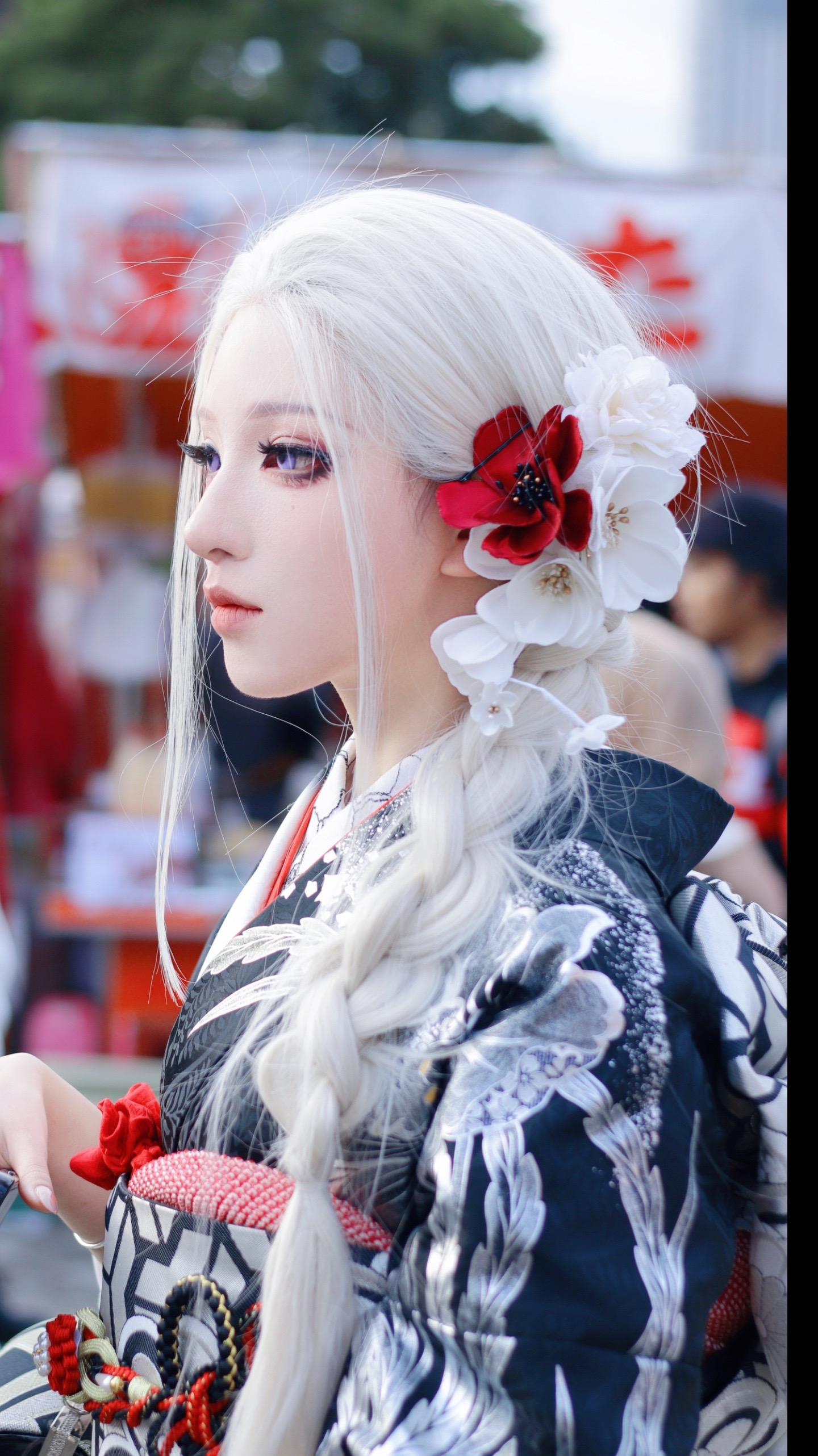 在浅草寺收到了超绝返图！！（虽然后面曝的脸都看不清了(＞人＜;)