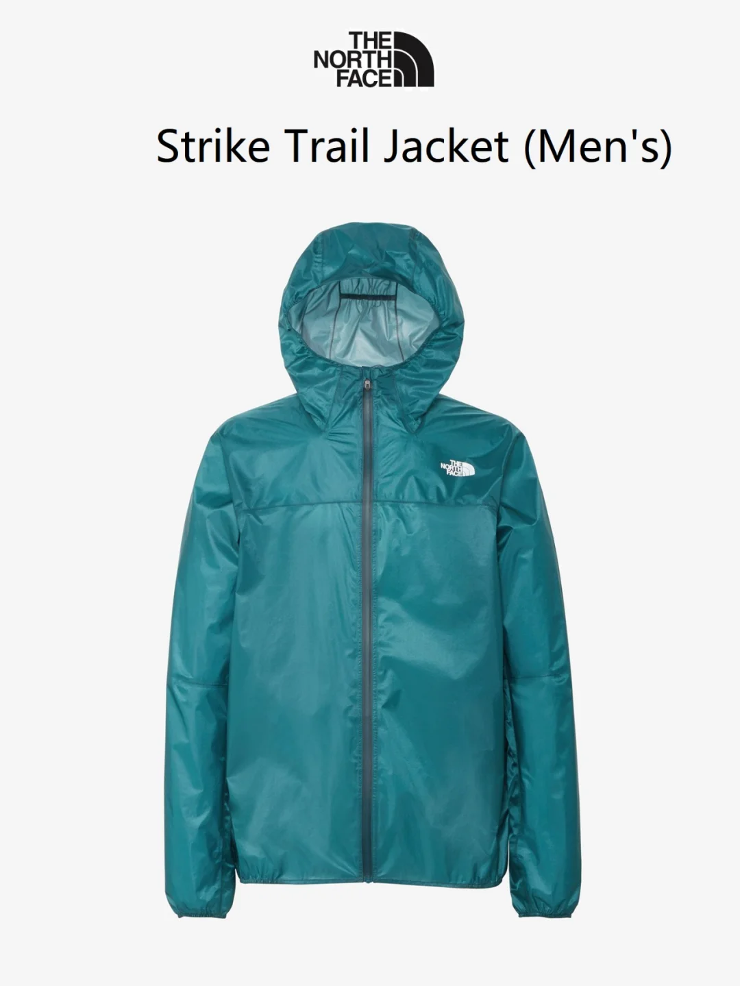 越野跑装备 | 冲锋衣 Strike Trail Jacket