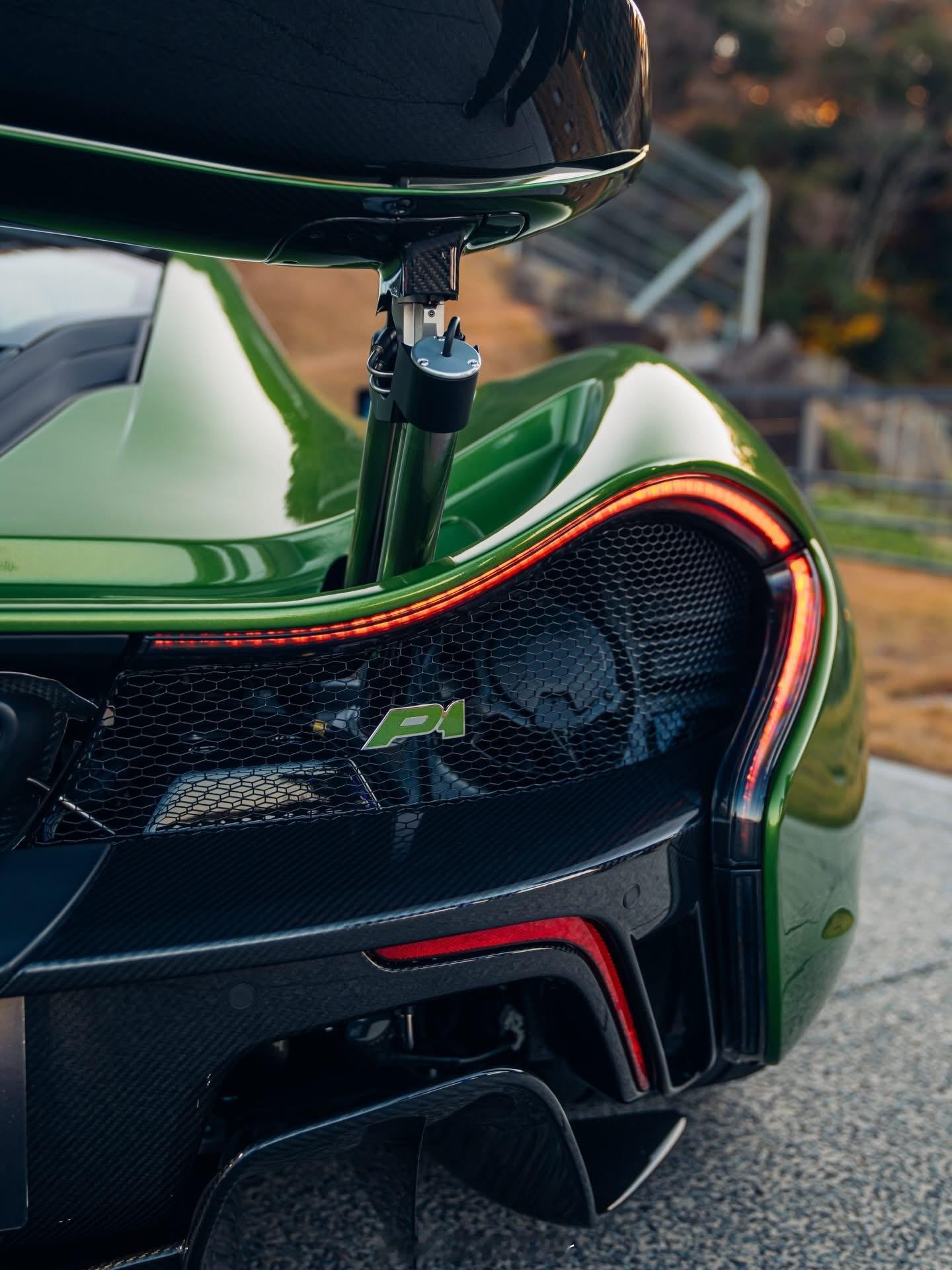 极稀有原厂涂装💚💚💚信号绿迈凯伦P1