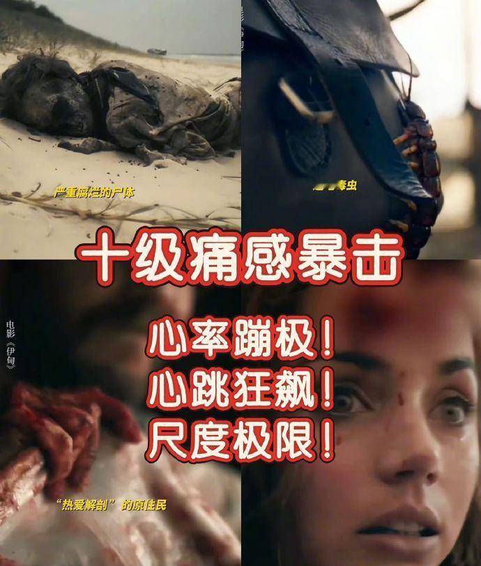 头一回见给人十级痛感暴击的电影 伊甸不愧是近5年来惊悚片最高分的爽片，可以说看着
