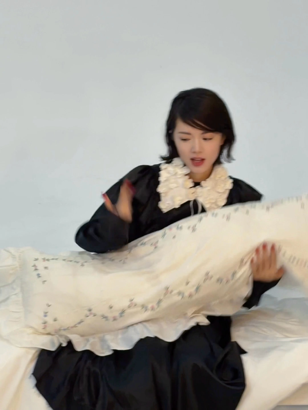 赵今麦好薄一个人赵今麦好薄的腰 太美了 