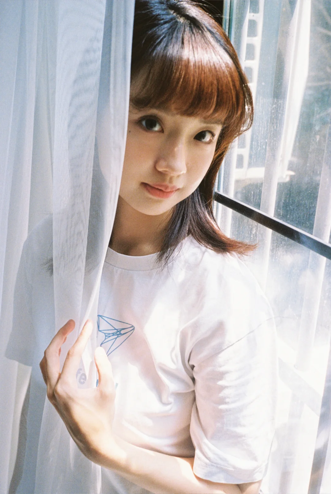 “当阳光洒进了房间”