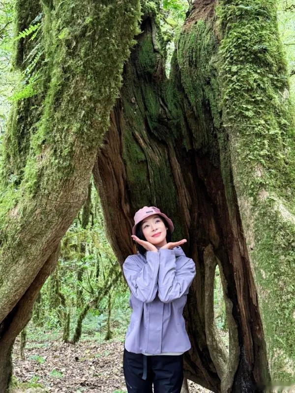 袁姗姗这次拍戏太拼了！深山密林里的恐怖片女王诞生记

袁姗姗真把玩命拍戏四个字刻