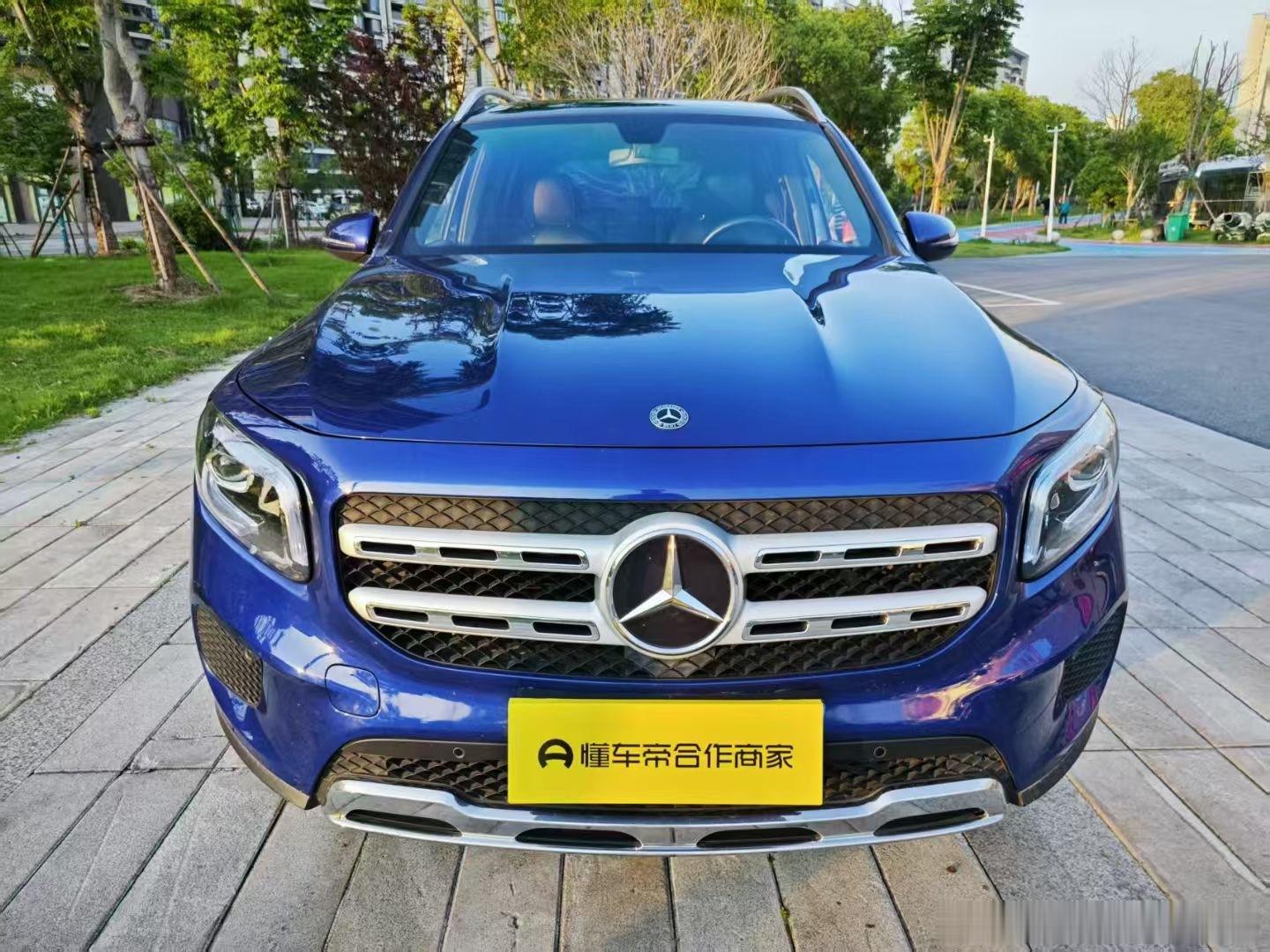 南昌的宝子速看！2020年6月奔驰GLB 200时尚型7座🚗13万公里实表，大