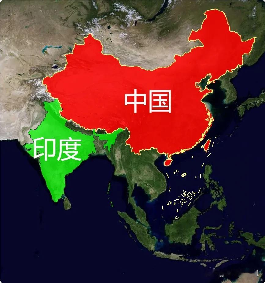 如果说中国是工业克苏鲁的话，那印度就是农业克苏鲁
3亿吨粮食，要养活14亿人，结