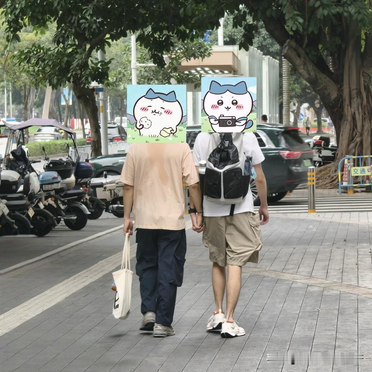 该说不说，深圳的包容性是越来越强了！

不知道大家留意到没有，周末出去玩经常会看