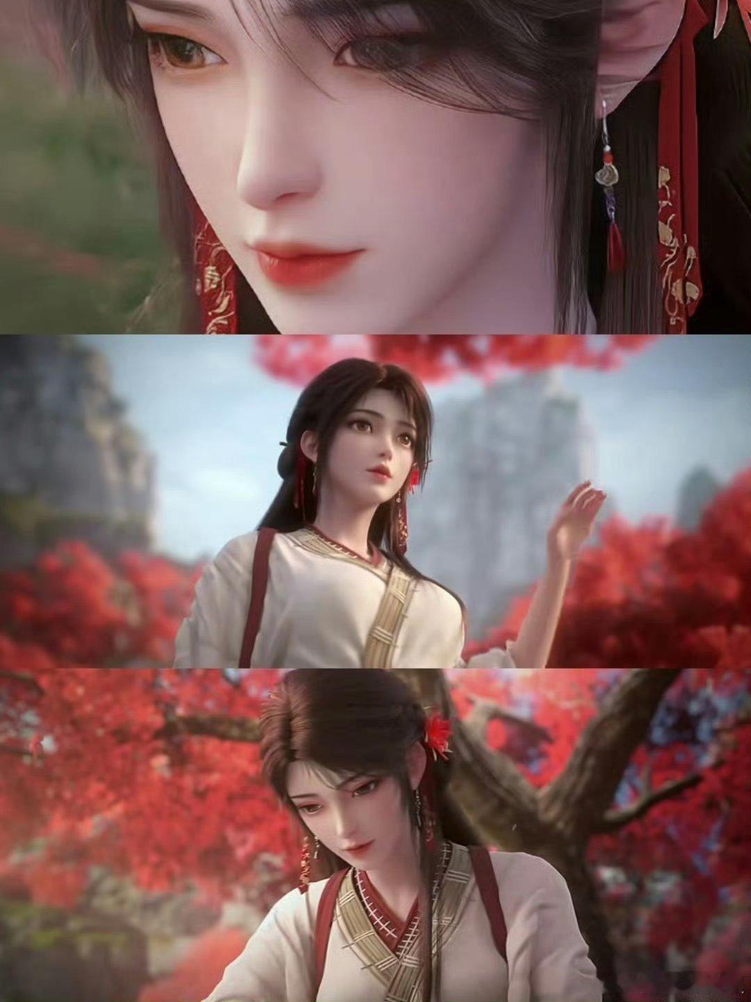#火灵儿[超话]##完美世界石昊正是1打4的年纪# 这集特效，打斗质感和人物建模