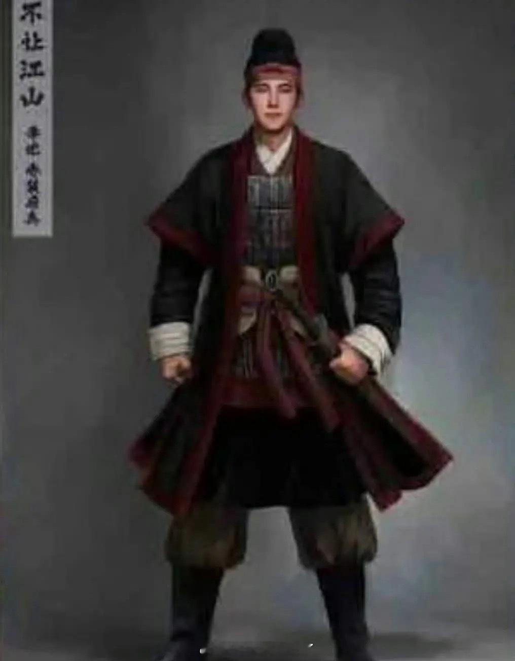 这是《不让江山》杨洋的定妆概念图？这算什么朝代？不让江山女主