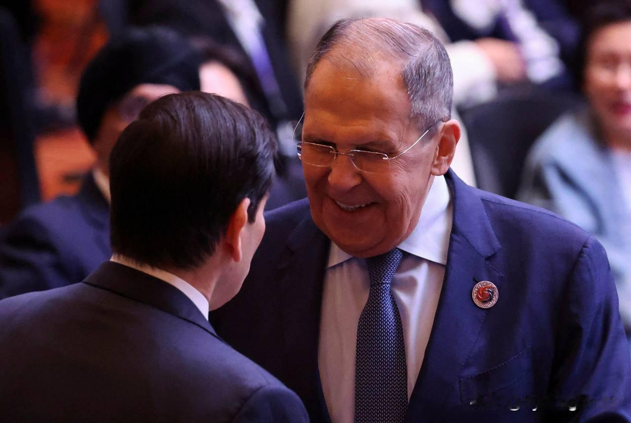 🇷🇺🇺🇸🇺🇦⚡️ 俄罗斯外长谢尔盖·拉夫罗夫与美国国务卿马可·鲁比奥