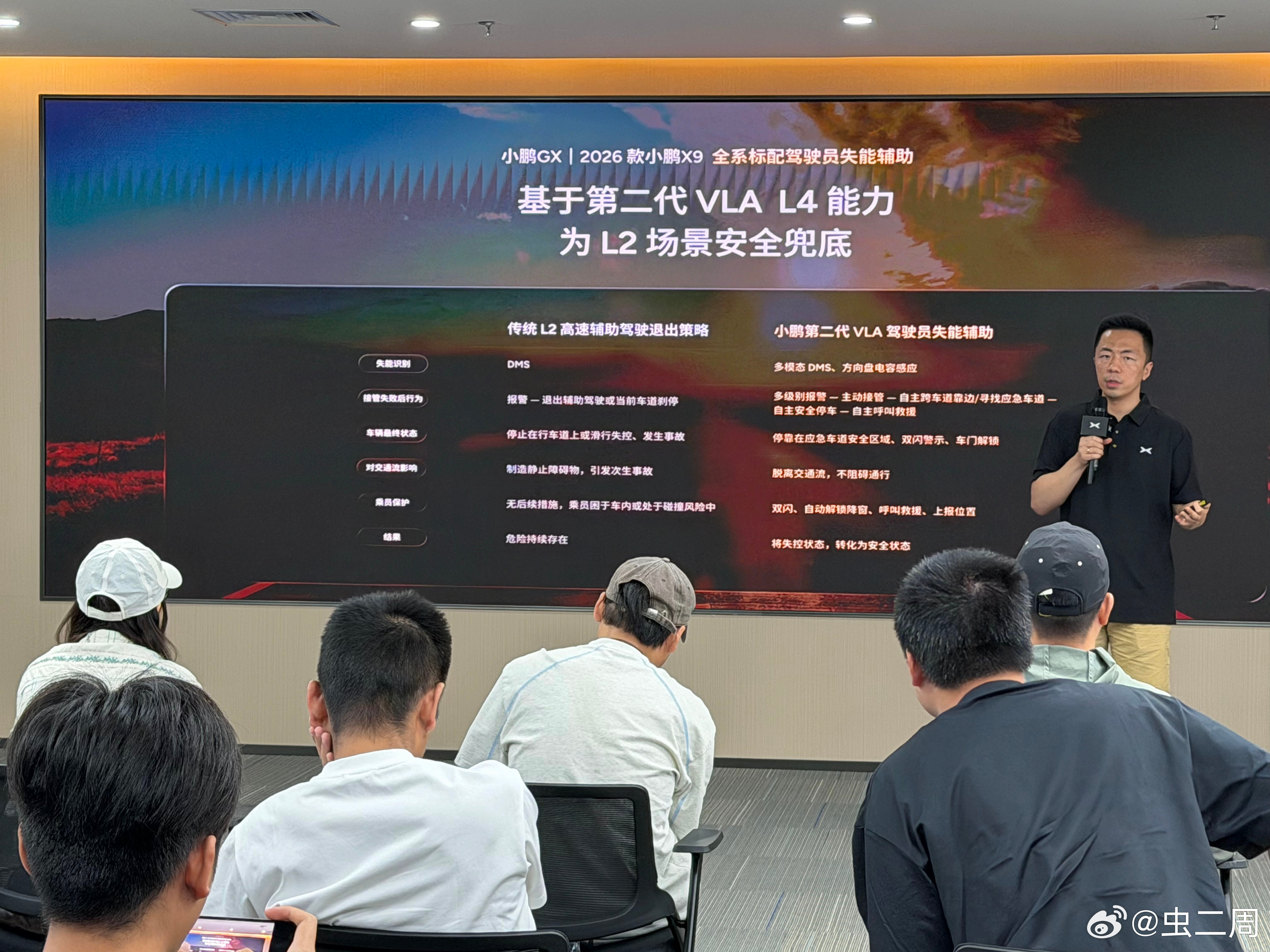 小鹏GX开启全球首次驾驶员失能辅助测试有关注到小鹏GX开启全球首次驾驶员失能辅助