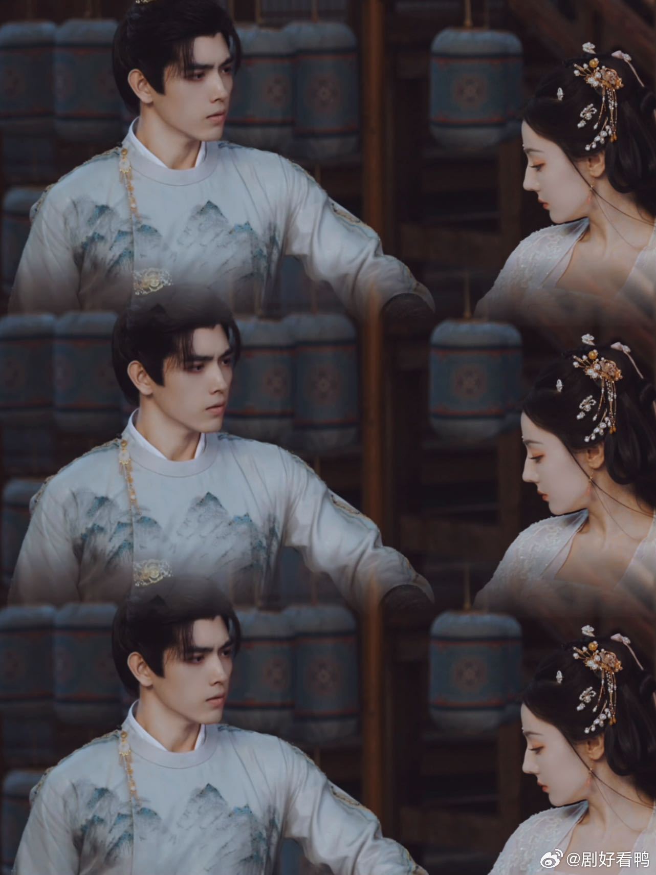 陈飞宇新剧好曼妙的狐媚子谁懂啊！陈飞宇一出场我直接尖叫，这狐系氛围感真的焊在身上