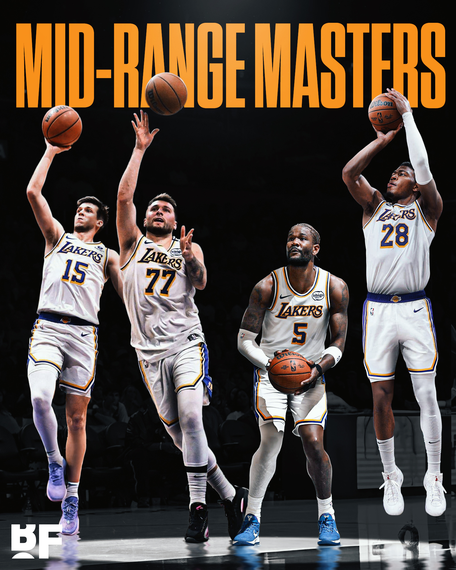 中距离大队？[震惊]东契奇40次出手，命中率75%艾顿56次出手，命中率63%八