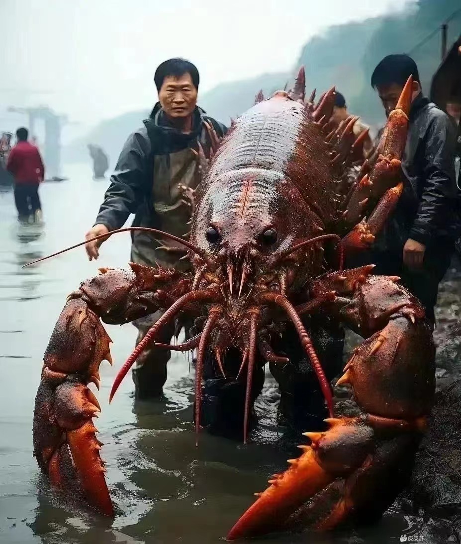 以后有“大龙虾”吃#日本核废水# ​​​