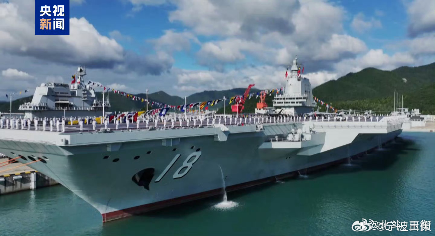 三航母时代来临我国首艘电磁弹射型航母入列👊🇨🇳🔥👊🇨🇳🔥👊🇨