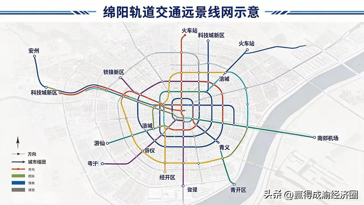 绵阳轨道交通规划真的吗？