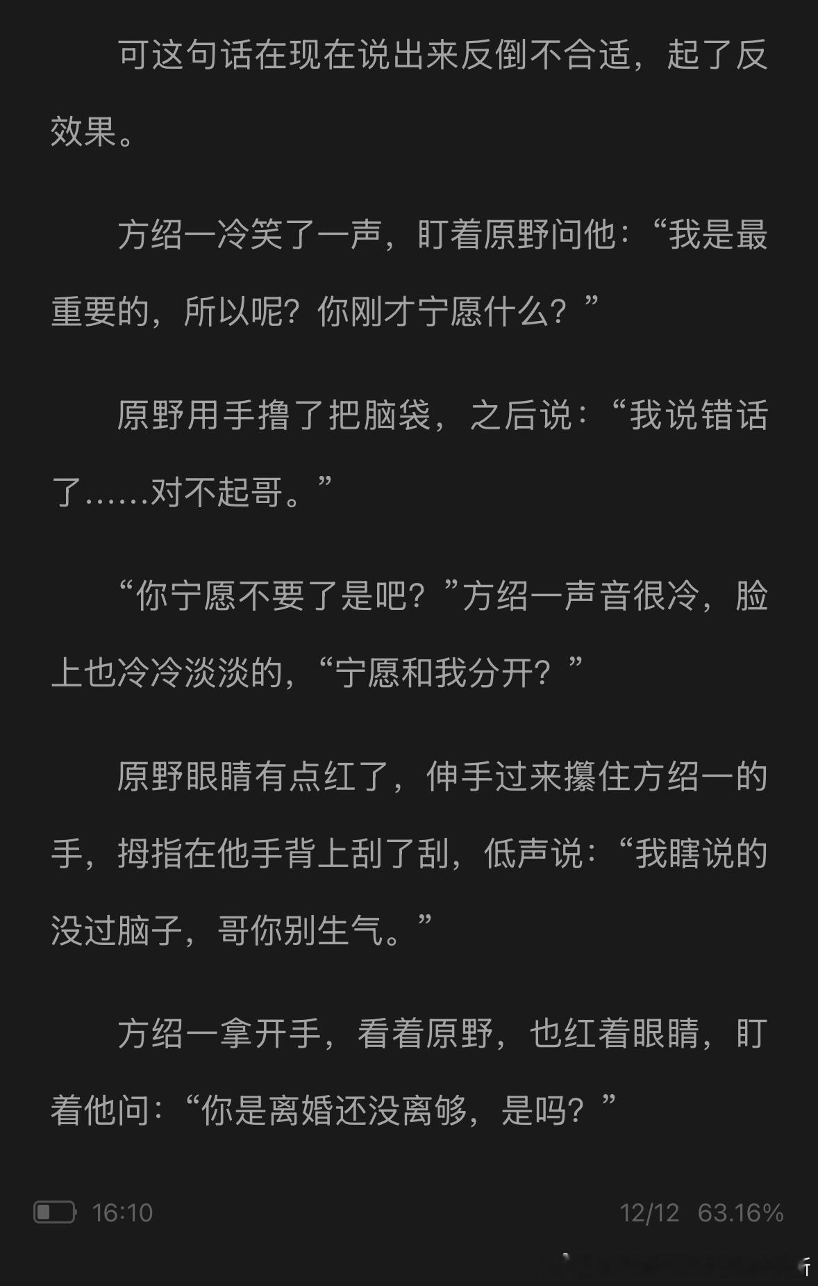 爸妈你们别吵了