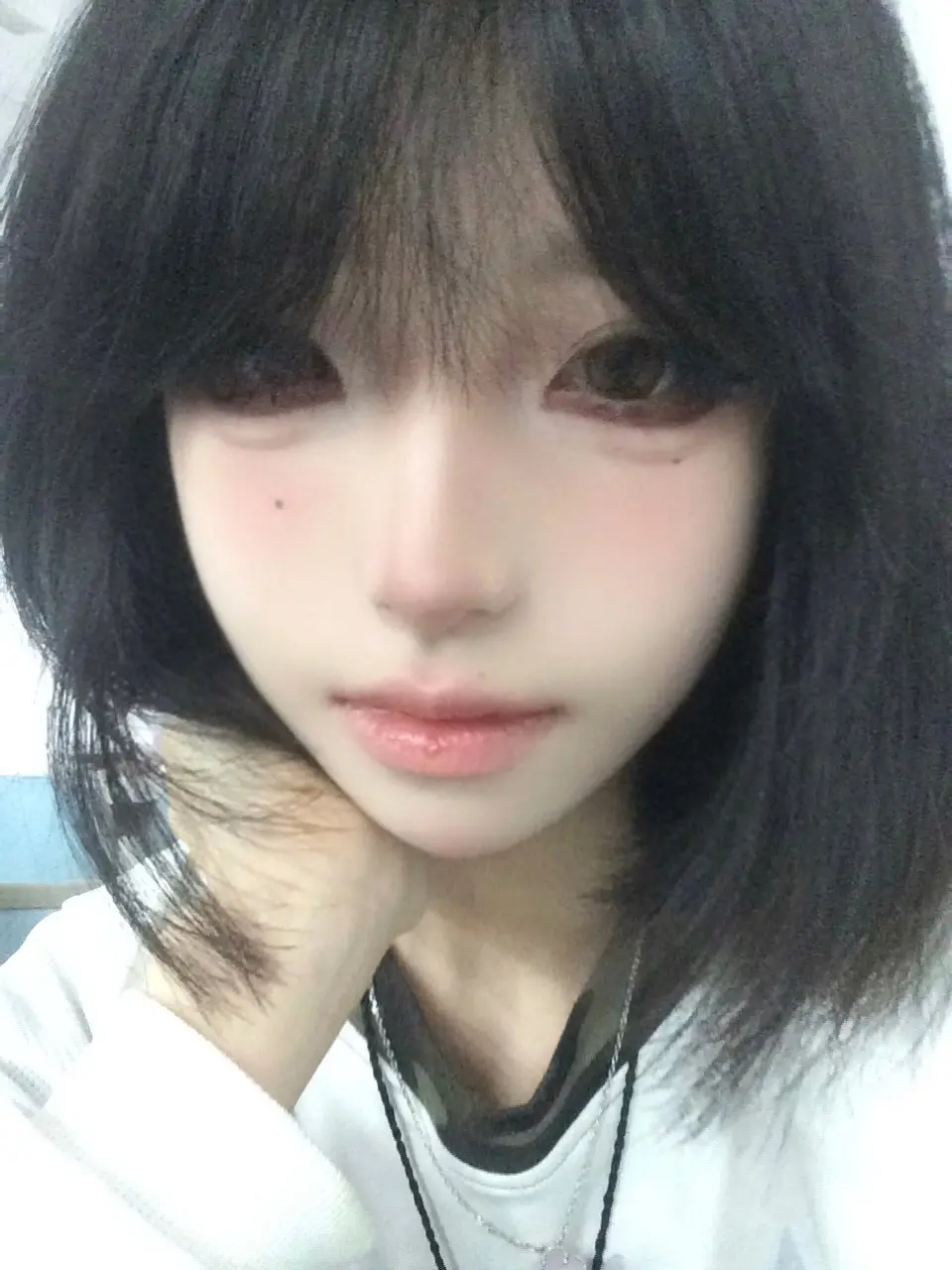 你也会夸那个女孩很可爱吗。甜妹