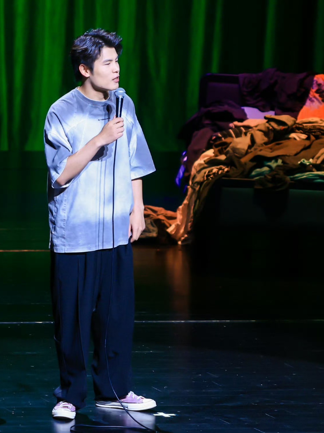 #山东沙拉 徐志胜严选# 就是说，下次徐志胜说脱口秀又有素材可以更新了哈哈哈，别