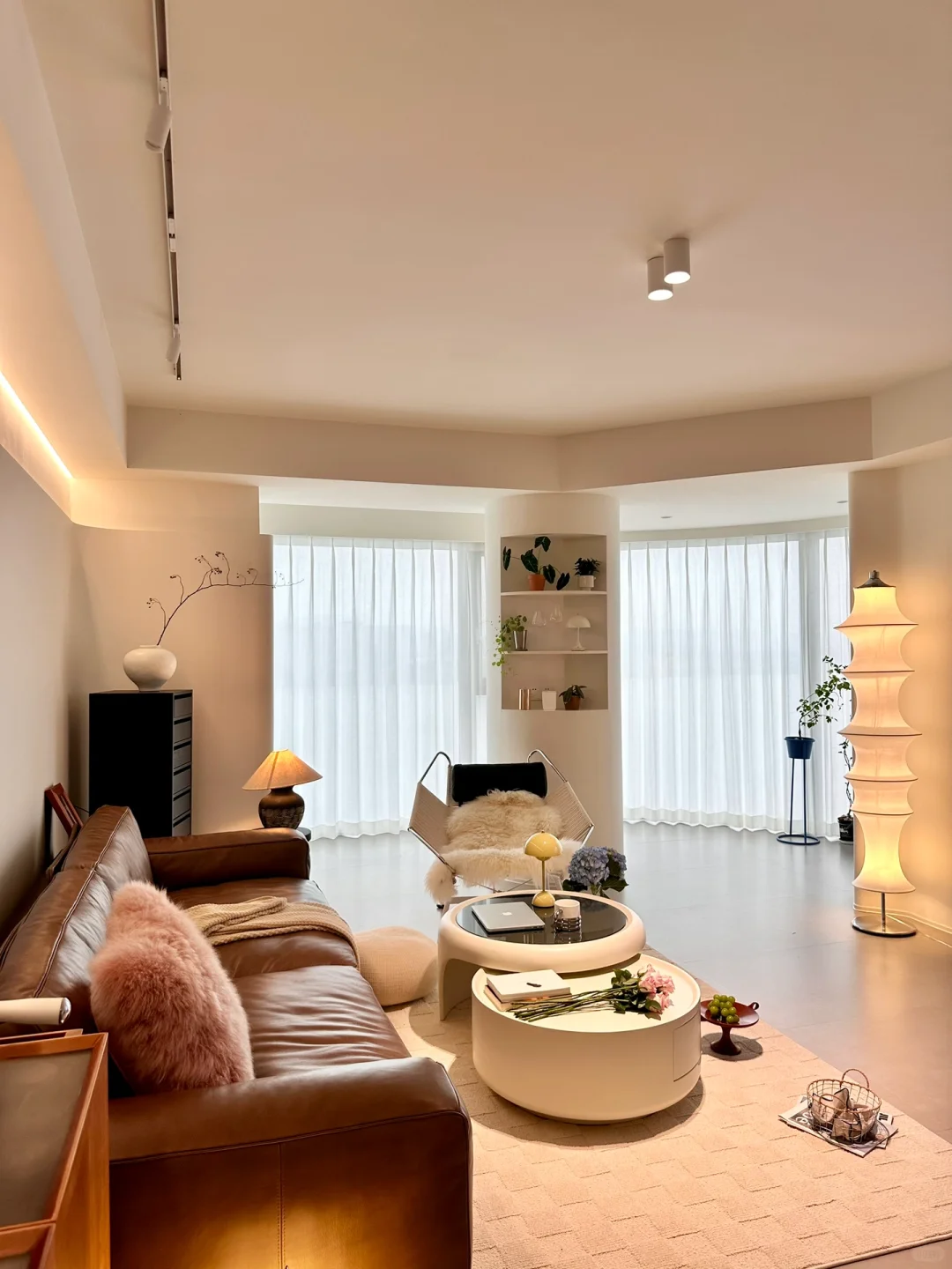 我错了！原来客厅有茶几这么香！