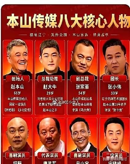 本山集团最近完成了交接，赵大牛正式接管了。以后的分工挺明确，唐鉴军、宋小宝这些老