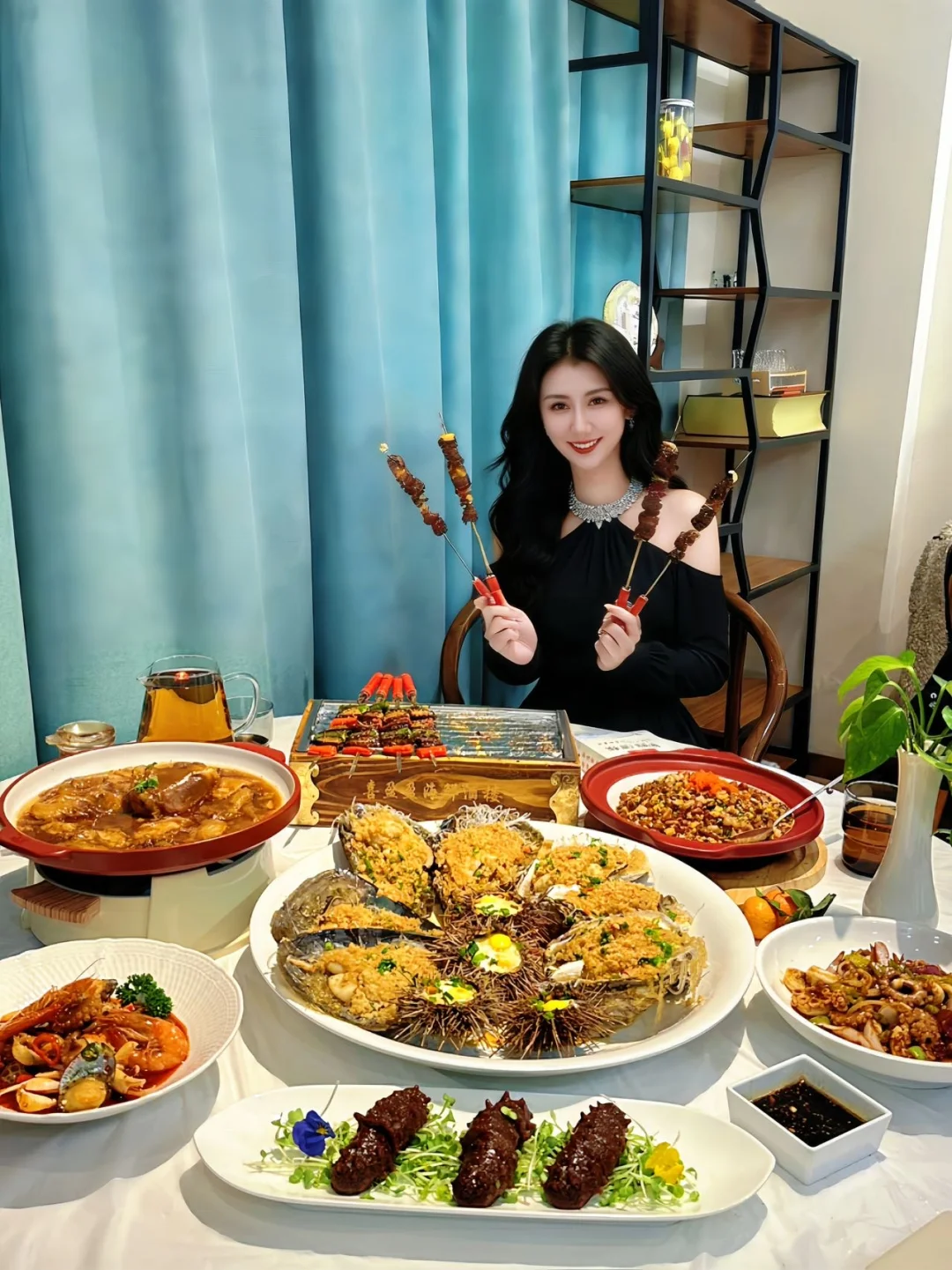 来滨海吃鲜货，喂海鸥，一站式满足～