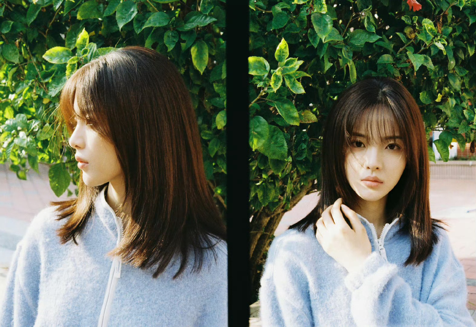 杨超越晒半格胶片的郑雨瞬间杨超越晒今天是太阳雨杀青照 早日见面！ 