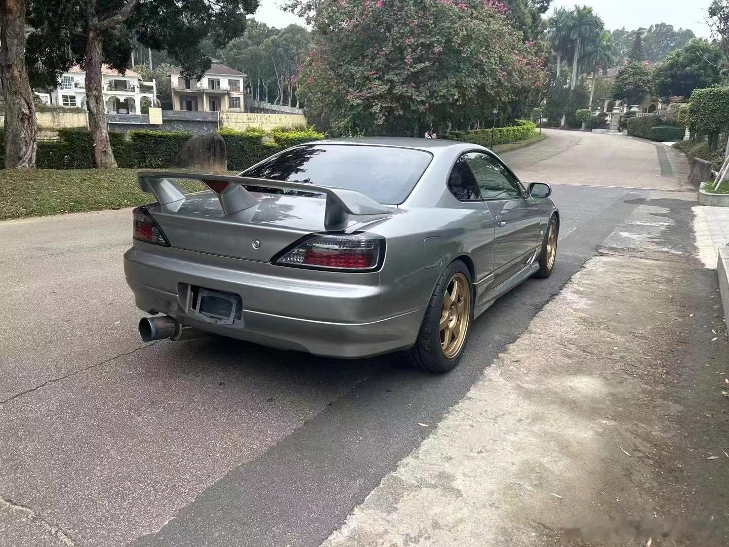 Nissan s15 silvia 蓝牌，真好看 ​​​