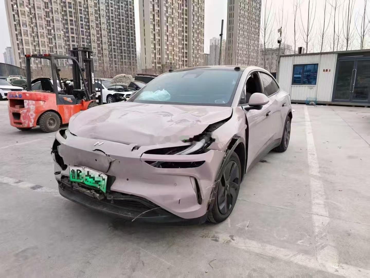 乐道app这个功能好，利于客户买二手车，全损车辆系统录入让客户通过车架号或者电池