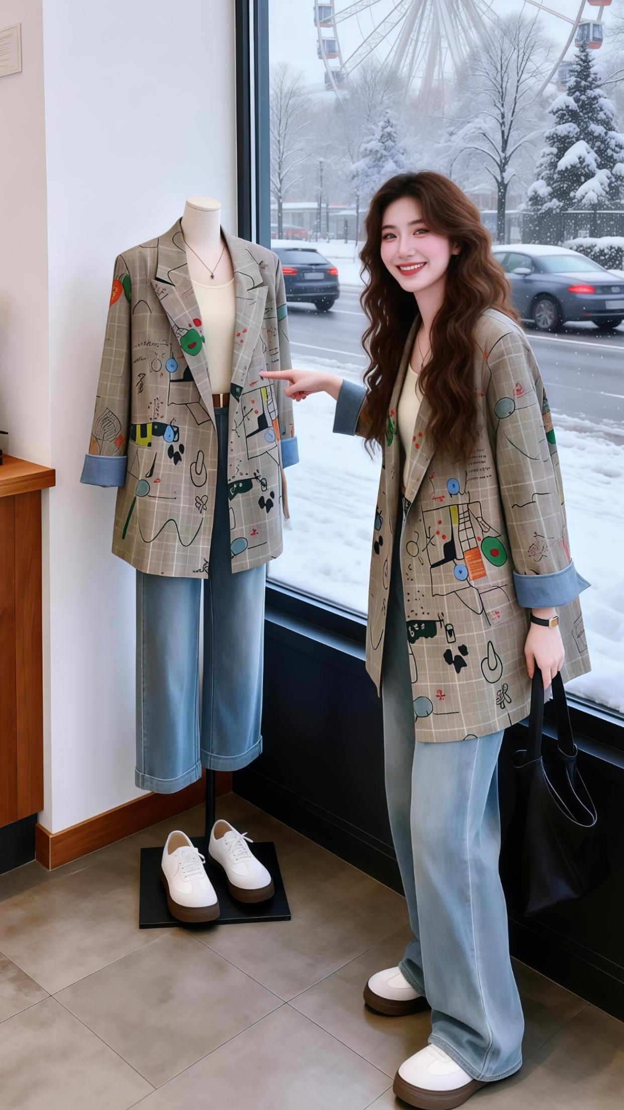 减龄气质 气质女神穿搭 精致穿搭 女神穿搭 气质穿搭