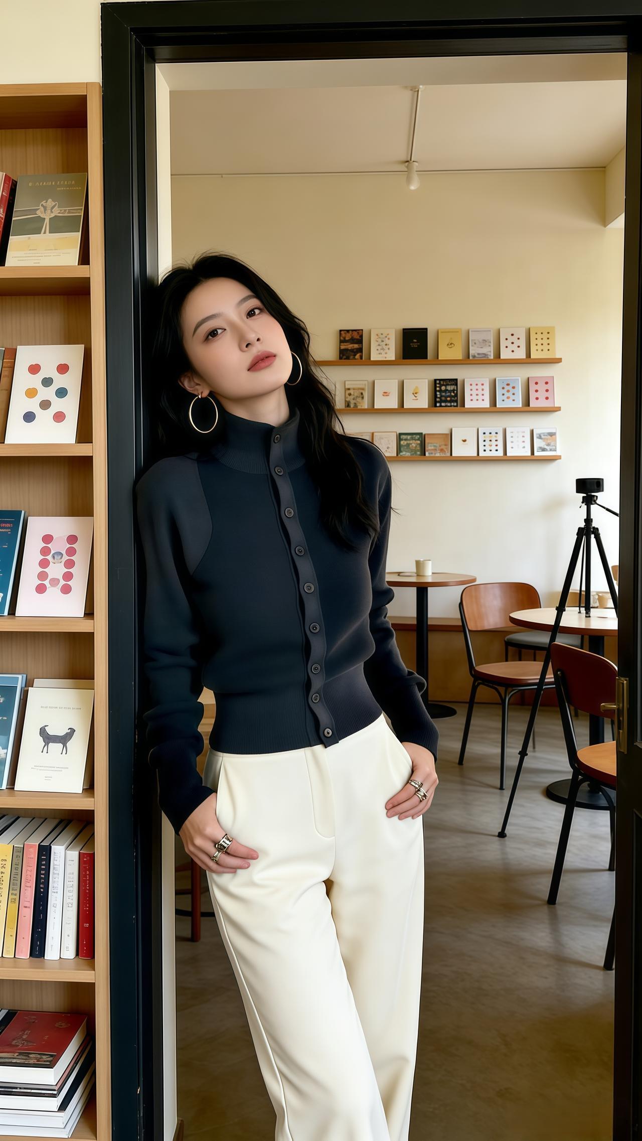 穿搭 高级感穿搭 简约穿搭 韩系穿搭 打底衫