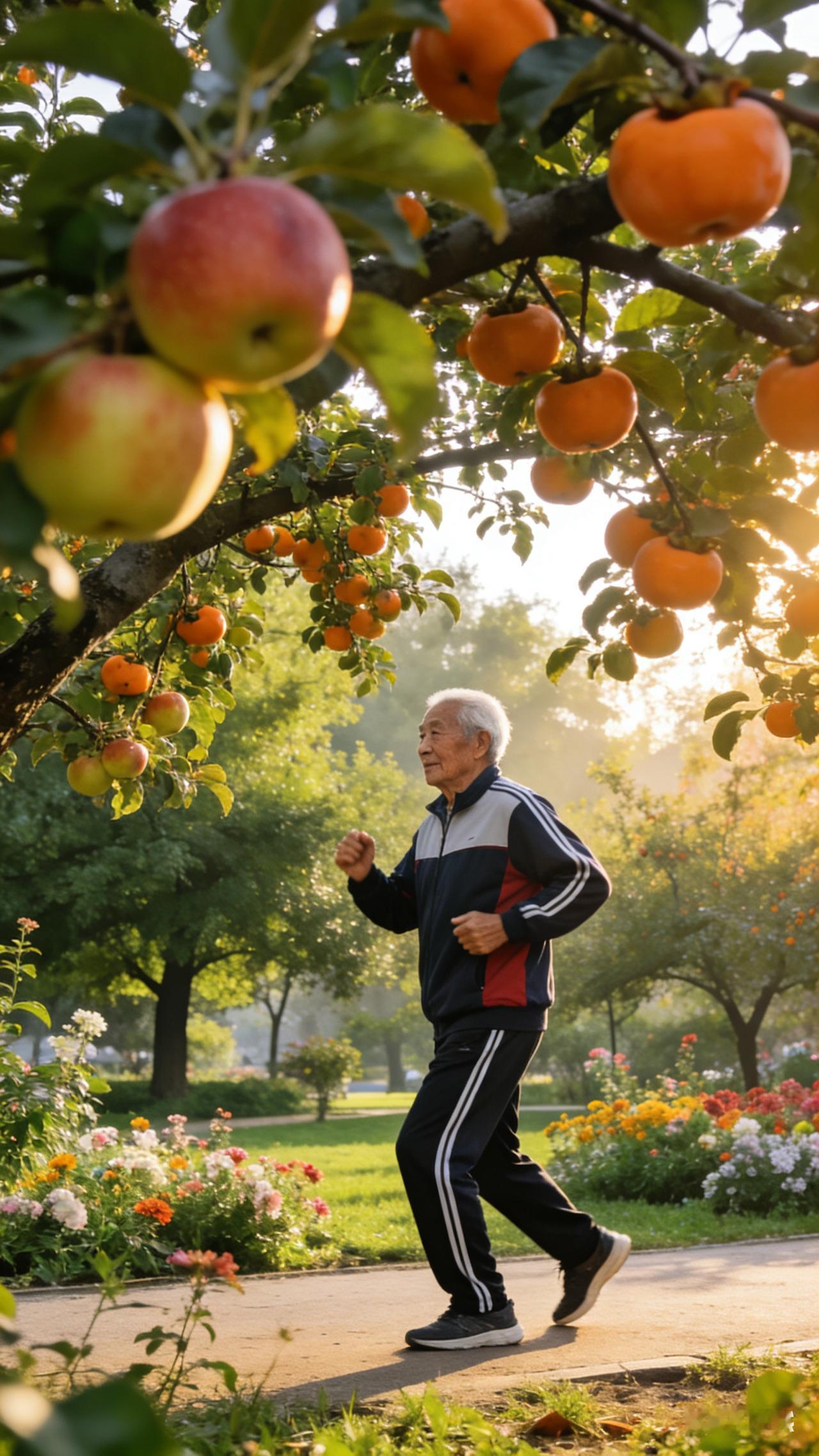 、今天早上5点多就起床，去家附近的公园拍风景，没想到偶遇了超美的云海！晨雾裹着绿
