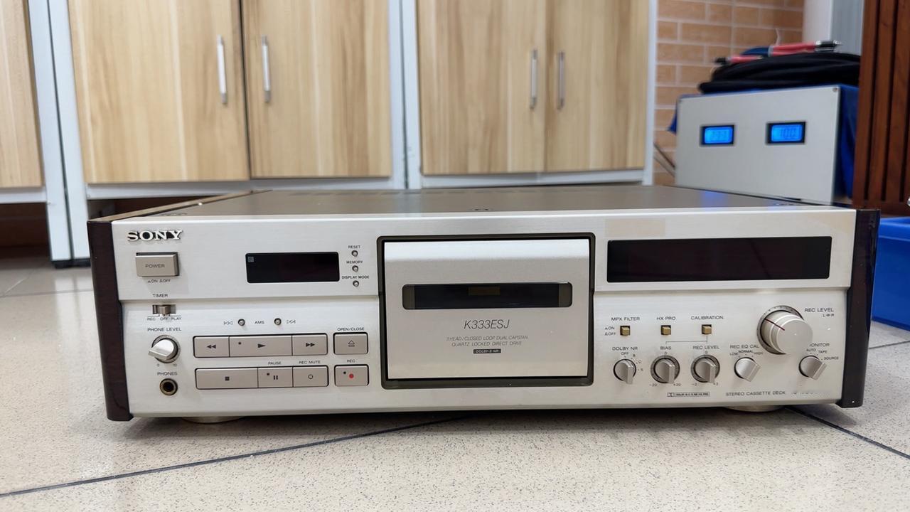 磁头录音甲版 此机器原版机，入境中国测试一切正常，CAL到位，提供180天保修服