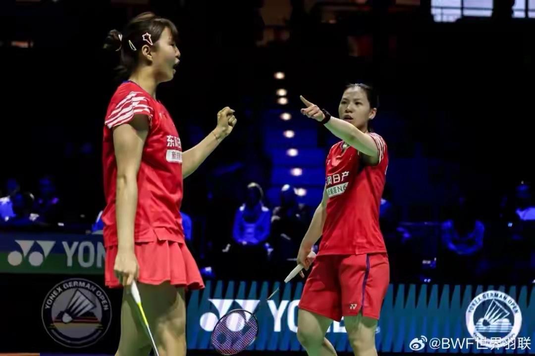 李怡婧/王漪朵在瑞士公开赛迎来最强的对手，她们便是日本组合岩永铃/中西贵映，要知