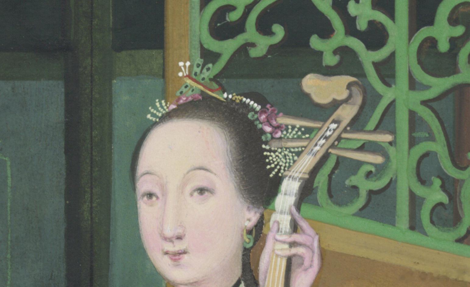 清代蜻蜓簪图二来自​​​