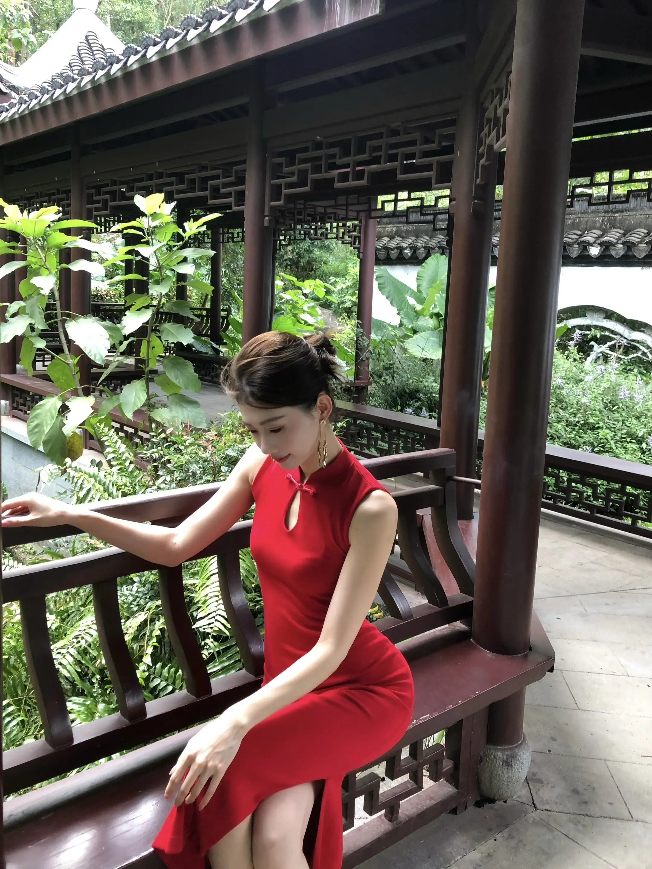 中国红