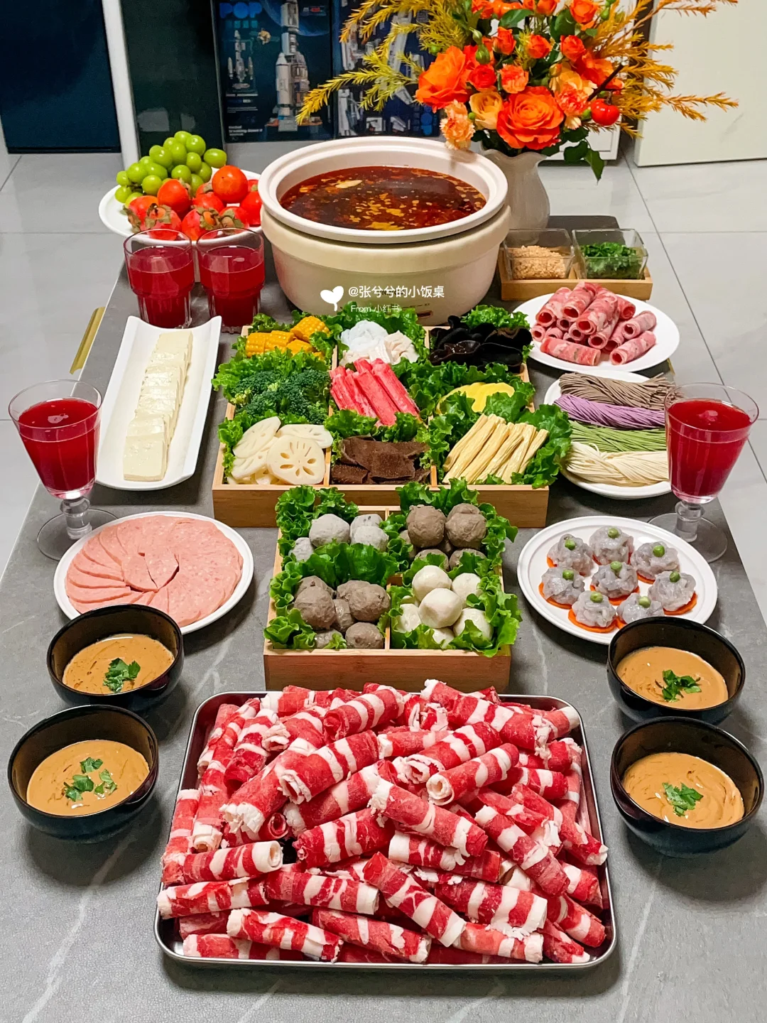 火锅家宴｜这才是冬天该有的仪式感