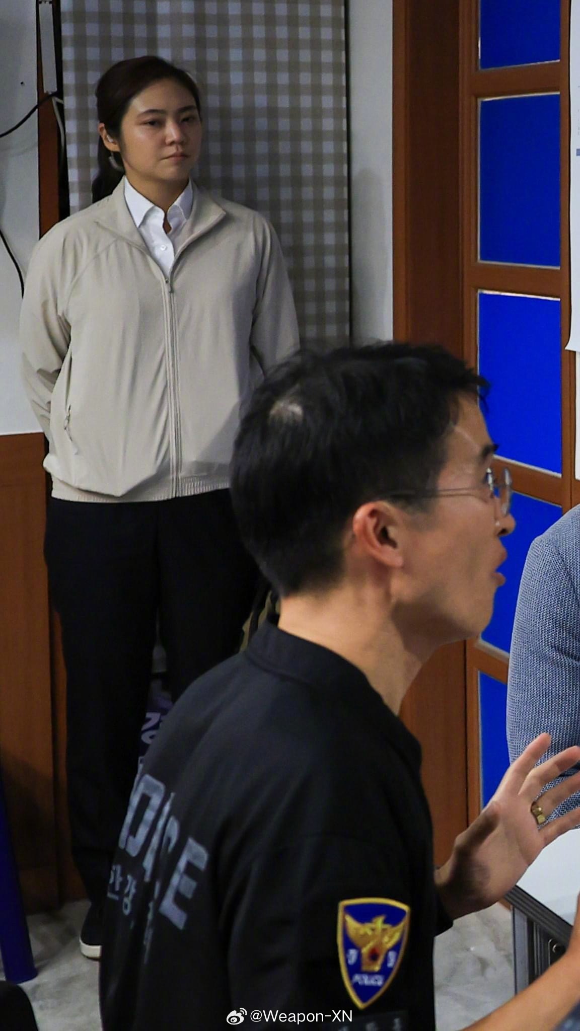 #兵器影像[超话]# 韩国总统夫人的女保镖 ​​​
