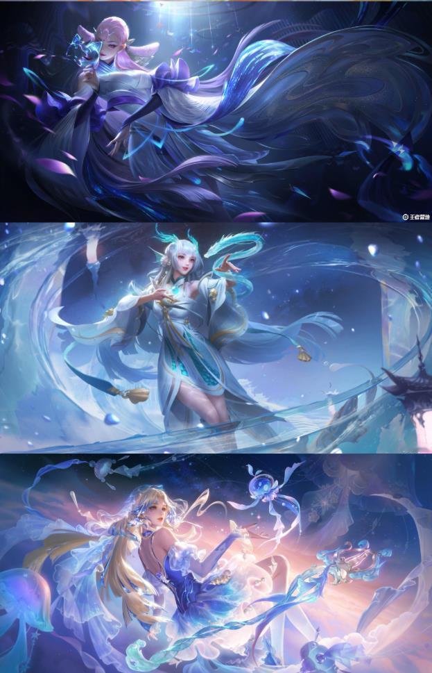 Dear李华，当你看到这则消息的时候，FMVP就差你了。王者四美FMVP皮肤四缺