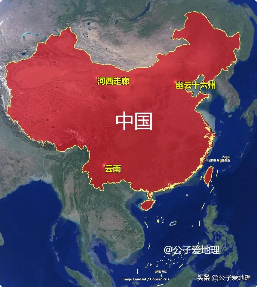 240年，430年，600年，800年：幽云、河西、云南：那些“流浪”数百年的土