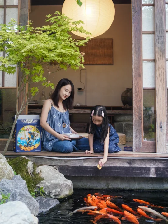 谁还没收到中秋曲奇礼盒⁉️我先冲了🍪